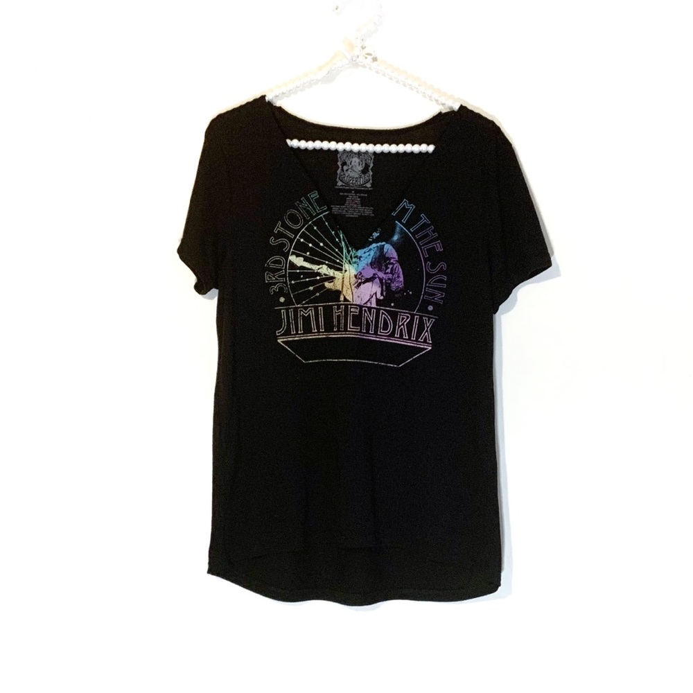 Purple Haze Properties Women's  Jimi Hendrix tee